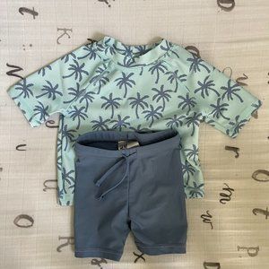H&M Swim Set UPF 50